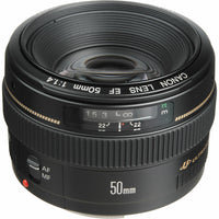 Canon - Objectif EF 50 mm f/1.4 USM-Objectif à monture EF/format plein format
