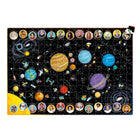 Banana Panda - Puzzle de taille super grande, système solaire, à partir de 7 ans-Ces puzzles montrent que les bases de la construction de relations avec les autres s'élargissent à mesure que les enfants grandissent et jouent avec leurs pairs