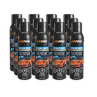 Emzone - Spray nettoyant et cirant sans eau à la carnauba - 496 g - Paquet de 12-Formule à base de cire de carnauba pour une brillance intense