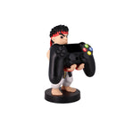 Exquisite Gaming - Street Fighter: Ryu Cable Guy support de contrôleur et téléphone-Environ 8" de hauteur