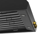 KUCHT KRHG300-GL 30 po Hotte sous armoire - avec commandes numériques - 900 CFM - Gemstone/Or-Cette hotte élégante est fournie avec deux filtres à chicane en acier inoxydable compatibles lave‑vaisselle