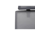 Brassex - Chaise de bureau Jared - Gris-6