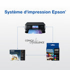 Epson - Cartouche d'encre 340 Claria Photo HD - Capacité standard - Cyan clair-Modèles compatibles: XP-8800