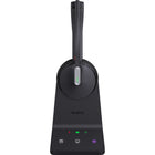 Yealink - Casque sans fil double WH64 - UC-Sa technologie avancée de blindage acoustique 2.0 filtre le bruit de fond pour une transmission claire du son.