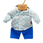 Miniland - Vêtements de poupée - convient aux poupées de 15 pouces - tenue pour temps doux-Vêtements inspirés des phénomènes atmosphériques et des situations quotidiennes.