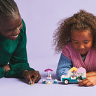 LEGO - Friends Le camion de crème glacée de Heartlake City - 92 pièces-Ensemble de jeu de véhicule avec 2 personnages minidoll et une figurine de lapin
