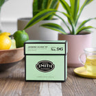 Steven Smith Teamaker - Thé vert Jasmine silver tip - 6 x 15 sachet-Sachets emballés individuellement pour préserver la fraîcheur