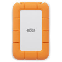 Seagate - Disque SSD LaCie Rugged Mini SSD 2 To-La technologie USB 20 Gbit/s (USB 32 Gen 2×2) vous aide à gérer les transferts de fichiers en un rien de temps, grâce à des vitesses de lecture allant jusqu'à 2 000 Mo/s