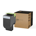 Ecotone - 70C1HK0 Remanufacturés Toner Cartridge - Noir-Catégorie : Toner