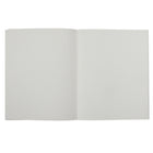 Carnet de croquis Gry Mattr, 8 x 10 po, havane-La reliure à plat assure une création de croquis facile et fluide.