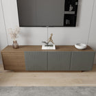 Nexera - Meuble TV Riva, 72 po, Muscade et Grège-5