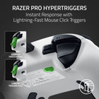 Razer - Wolverine V3 TE Édition Tournoi Manette pour Xbox, PC - Blanc-Déclenchement plus long de la gâchette: pour une plus grande précision et un meilleur contrôle