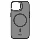 Blu Element - Coque Chromatic Kick avec MagSafe pour iPhone 16 Pro Max - Noire-Testé pour résister à des chutes de 1,8 m