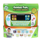 LeapFrog - Genius Fun, Ma Console Éducative -Français-Conçu pour les enfants de 3 ans et plus; fonctionne avec 4 piles AA; piles incluses à des fins de démonstration seulement; des piles neuves sont recommandées pour une utilisation régulière