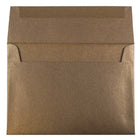  JAM Paper Enveloppes d'invitation métalliques A6 - 4,75 x 6,5 po - Stardream Bronze - paquet de 25-Taille : A6 (4,75 x 6,5 pouces)