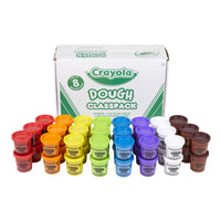 Crayola - Pack de classe de pâte, 3 oz. 48 comptes-Une pâte molle qui ne s'effrite pas, peut être mélangée et réutilisable qui encourage les enfants à jouer et à créer avec leurs mains