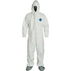 Dupont Personal Protection, Combinaisons Tyvek 400, Moyen, Blanc, Tyvek, paquet de 6-Couleur Blanc