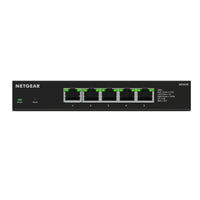 Netgear - MS305E-100NAS Switch non géré Ethernet multi-Gigabit à 5 ports-Activez la configuration et la gestion du réseau au prix des commutateurs non gérés