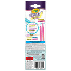 Crayola - Surligneurs rétractables Clicks Crayola, ensemble de 4 - Couleurs assorties-Finis les capuchons perdus et les pointes desséchées! Il suffit d'un clic pour surligner et laisser libre cours à votre créativité