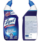 Lysol - Désinfectant et nettoyant de cuvette puissant  twin - power - 2x710 mL-Tue 99,9 % des bactéries et des virus