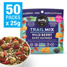 Healthy Crunch - Mélange de fruits et de graines de baies sauvages, 50 unités x 25 grammes-Sans noix