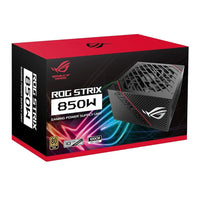 ASUS - Bloc d’alimentation ROG Strix 850W Gold-Les dissipateurs thermiques ROG intégrés ont un volume deux fois plus important que les conceptions traditionnelles, ce qui permet de réduire considérablement les températures à l'intérieur des PSU de la série ROG Strix. Cela prolonge la durée de vie des composants et permet un fonctionnement à 0 dB pendant une durée plus longue que les conceptions standard. Les dissipateurs sont si efficaces que le bruit des ventilateurs reste très discret, même à pleine charg