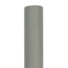 JAM PAPER - Papier cadeau mat - 43 x 46 cm - Gris mat - Paquet de 2-Emballés sous cellophane protectrice pour éviter les rayures, la poussière et les dommages