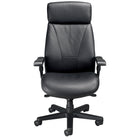 Nightingale - Fauteuil de direction à dossier haut President - Noir-La mousse d'assise et de dossier ENERSORB s'adapte à votre corps et répartit votre poids de manière ergonomique pour améliorer la circulation sanguine et soulager les points de pression