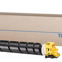 Premium Tone - Kyocera TK-8527Y (TK-8529Y) Cartouche de toner alternative - Rendement Standard - Jaune-Couleur: Jaune