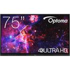 Optoma Technology - Moniteur tactile professionnel 3753RK 75 po UHD 4K-Résolution native UHD 4K (3840 x 2160)