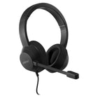 Adesso - Xtream P7 Casque USB-C supra-auriculaire avec commandes intégrées, micro rétractable et fonction Coplit key - noir-Casque USB-C supra-auriculaire avec son d’une clarté exceptionnelle