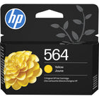 HP 564 Cartouche d’encre jaune d’origine (CB320WN)-Couleurs: Jaune