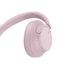 Sony - WHCH720N Casque sans fil à réduction du bruit - Rose-Autonomie de la batterie jusqu’à 35 heures avec recharge rapide (charge de 3 min pour 1 heure de lecture).