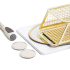 U Brands - Trousse d’accessoires magnétiques pour casier, 6 unités-Chaque ensemble comprend des aimants robustes compatibles avec la plupart des surfaces magnétiques, y compris les casiers