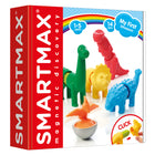 SmartMax - Mon premier SmartMax, dinosaures, 14 pièces-Un ensemble de construction d'animaux amusant axé sur les STEM pour les 1 à 5 ans