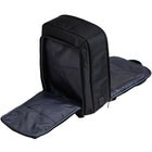 CHAMPS - Sac à dos de la collection Onyx - Noir-Sangle de trolley en maille rembourrée pour les bagages à main