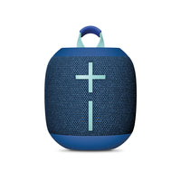 Ultimate Ears - WONDERBOOM 4 enceinte Bluetooth portable et étanche, Bleu-L'enceinte Bluetooth portable et étanche WONDERBOOM 4 offre un son à 360 degrés plus puissant dans un format contenu - un son amplifié pour une durée d'écoute allant jusqu'à 14 heures