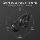 Beats – Casque d'écoute sans fil Solo3 avec puce Apple W1, noir-Puce Apple W1 sans fil