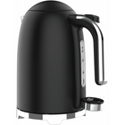 Salton - bouilloire numérique NuRetro 1,7 l - noir minuit- S’arrête automatiquement à 100 °C/212 °F et dès que le réservoir est vide pour une sécurité accrue et une plus grande tranquillité d’esprit.