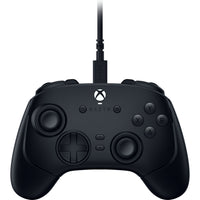 Razer - Manette Esports filaire Wolverine V3 Tournament Edition pour Xbox et PC-4 palettes à clic de souris et 2 pare-chocs à griffes : 6 boutons remappables pour les surpasser tous