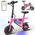 Gyrocopters - Trottinette électrique pour enfants Radi8 - Vitesse 25 km/h - Autonomie 20 km - Éclairage LED - Rose-Découvrez l'alliance parfaite entre sensations fortes et sécurité avec le véhicule électrique Gyrocopters Radi8. Conçu spécialement pour les jeunes explorateurs