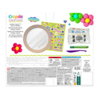 Crayola - Miroir marguerite Creations Model Magic-CRÉE DES COULEURS PERSONNALISÉES : Utilise le Model Magic inclus pour mélanger des couleurs personnalisées afin de créer ton propre miroir en forme de marguerite unique!