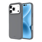 AXS - Pulse Compatible avec MagSafe Apple iPhone 17 Pro - Gris-Coins renforçés qui absorbent les chocs en créant un coussin d’air entre l’appareil et les surfaces