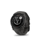 Garmin - Montre connectée Instinct E - 40 mm - Noir avec bracelet anthracite-Notifications intelligentes - Recevez des e-mails, des SMS et des alertes sur votre montre lorsqu'elle est associée à votre smartphone Apple ou Android compatible.
