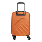 Swiss Mobility LGA 21,5 po Valise de cabine rigide - Orange-Poignée supérieure renforcée 