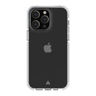 AXS - PROShield Plus etui transparent teste contre les chutes pour Apple iPhone 14 Pro Max, Givre-Coin renforçis subtils absorbent les chocs en creant un coussin d'air entre l'appareil et les surfaces