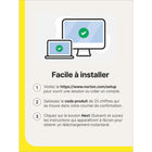 Norton - Antivirus Plus logiciel antivirus - 1 appareil - abonnement d'un an [téléchargement]-ABONNEMENT D’UN AN Le nombre entendu d’appareils est protégé durant toute la période d’abonnement, qui débute à l’installation et à l’activation initiales du produit. Votre abonnement peut inclure des mises à jour de produit, de service et/ou de protection et des fonctionnalités pouvant être ajoutées, modifiées ou supprimées. Leur utilisation est soumise à l’acceptation du Contrat de licence et de services applicab