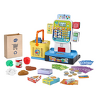 VTech - Super caisse enregistreuse Magic'scan -Anglais-Découvrez des informations amusantes en utilisant les boutons des aliments pour entendre des faits savoureux sur les fruits, les légumes, le pain et plus encore
