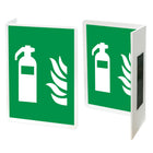 First Aid Central - Affiche mural Extincteur-En forme de L