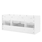 Modway - Render 48" Armoire de lavabo compatible avec un seul lavabo (non inclus) - Blanc-7